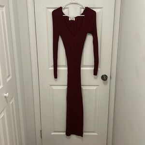 Love and lemons sweater dress. Small.